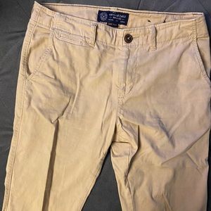 Khaki pants
